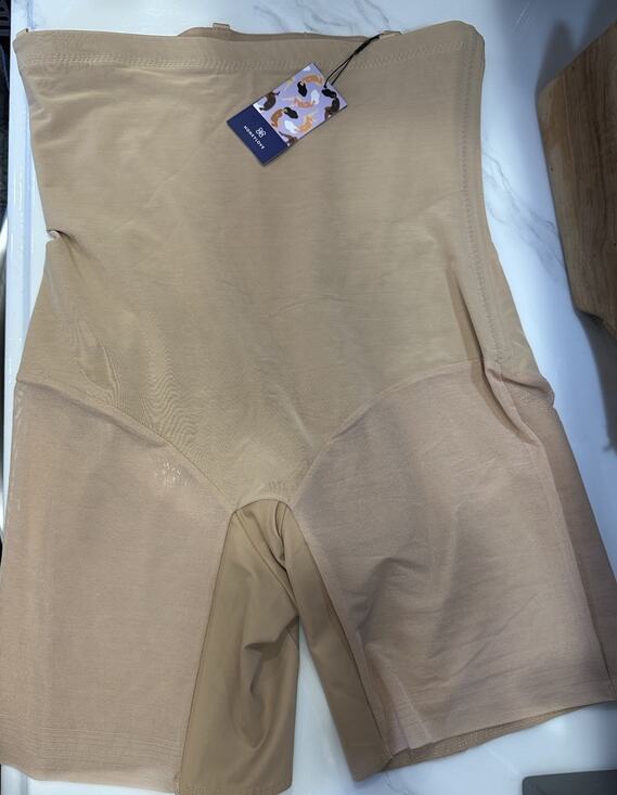 Honeylove Other - Honeylove Super Power Short Women 3X Sand High Waist Shapewear HLSW04 Sculpt NEW
